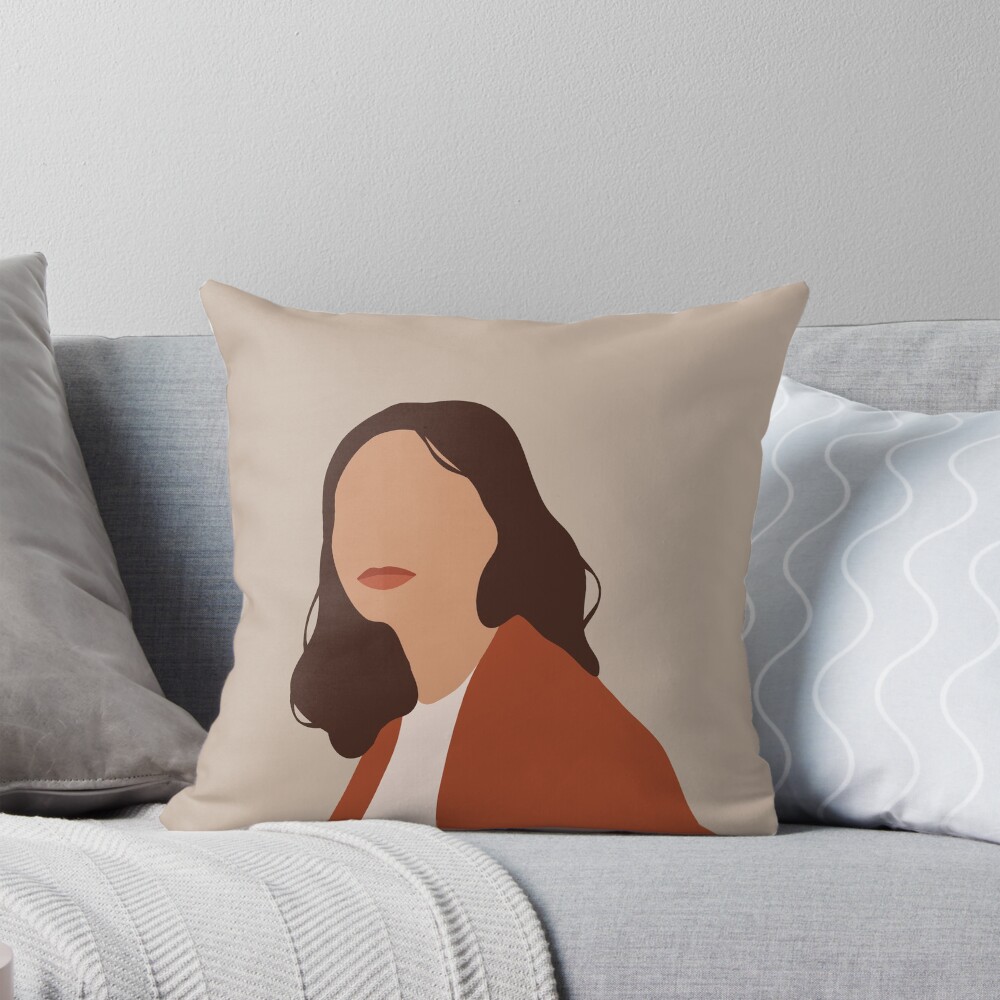 Item preview, Throw Pillow designed and sold by raluca20.