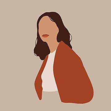 Artwork thumbnail, Abstract Women Portrait by raluca20