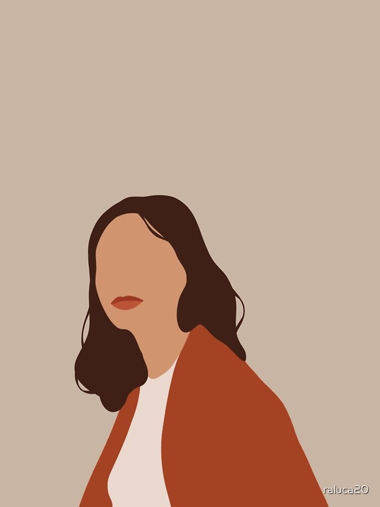 Thumbnail 4 of 4, iPhone Case, Abstract Women Portrait designed and sold by raluca20.