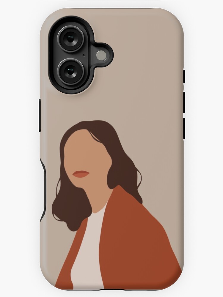 Thumbnail 1 of 4, iPhone Case, Abstract Women Portrait designed and sold by raluca20.