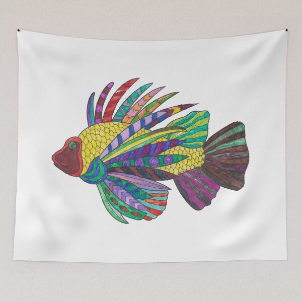 Item preview, Lion fish designed and sold by Arabella’s Wonderful Life.