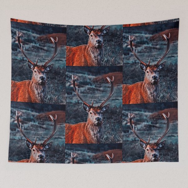 Item preview, Scottish Stag 2 designed and sold by GillianSweeney.