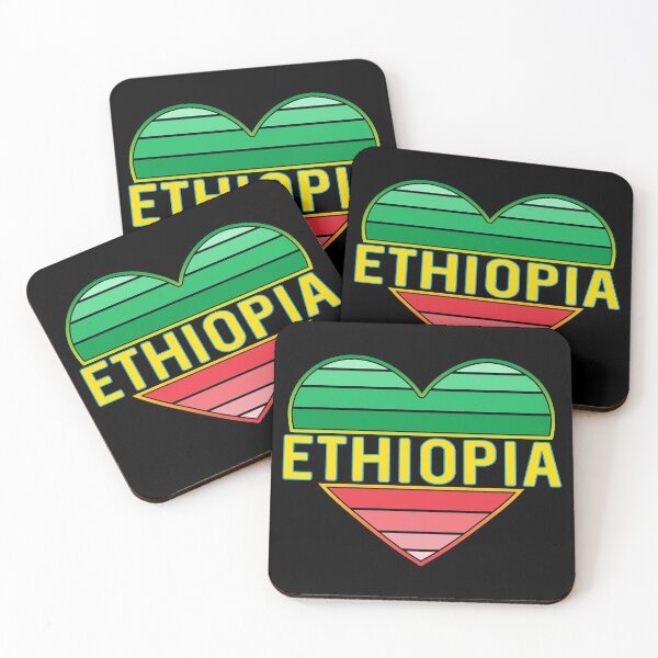 Item preview, I Love Ethiopia, Ethiopian designed and sold by Celticana.
