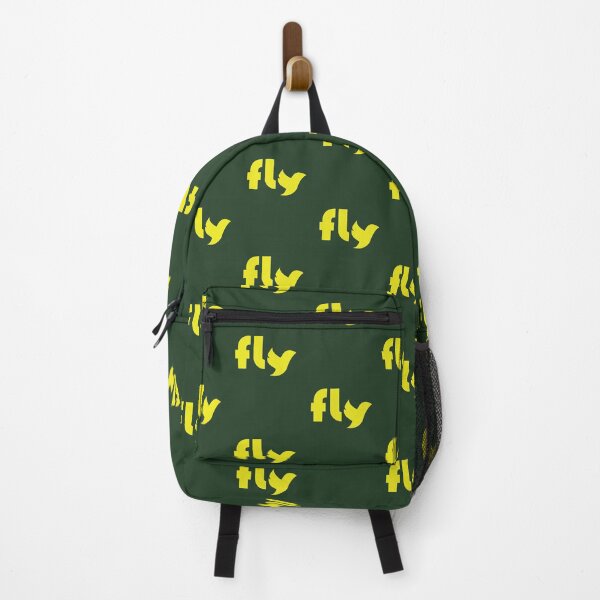 FLY DESIGNS Classic T-Shirt Slim Fit T-Shirt Backpack
