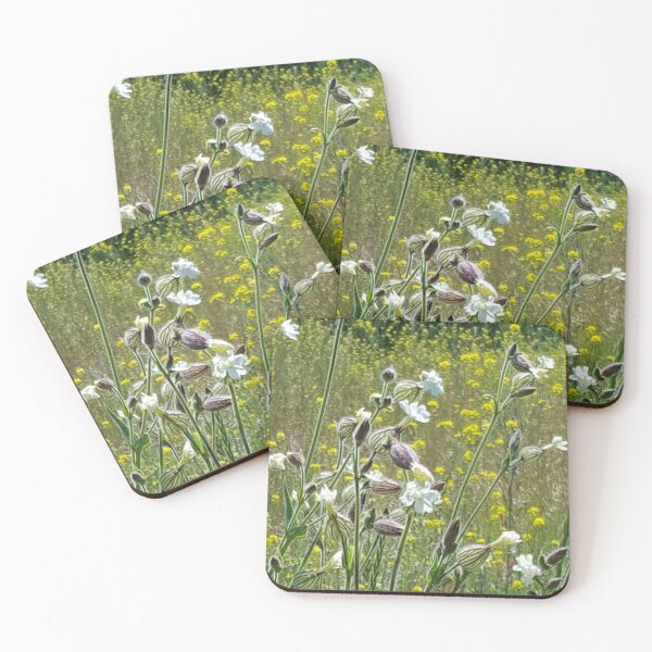 Item preview, Wild flowers wild field designed and sold by aginlow.