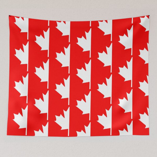 Item preview, White Half Canadian Maple Leaf  designed and sold by Corbitron.