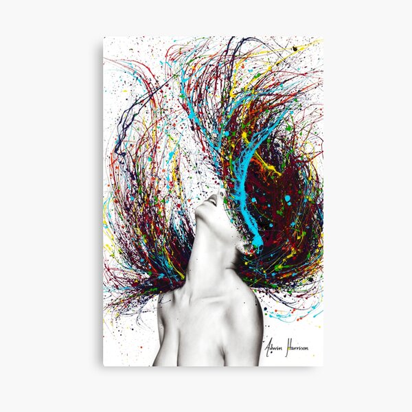 Excite Canvas Print