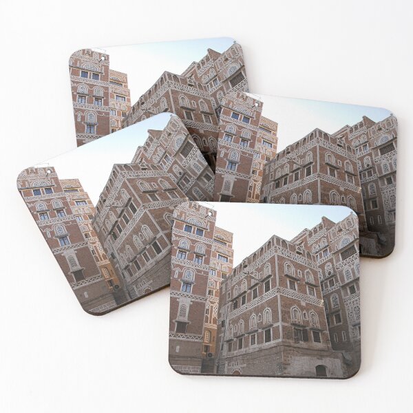 Item preview, Traditional Architecture, Buildings, Sanaa, Yemen designed and sold by worldways.