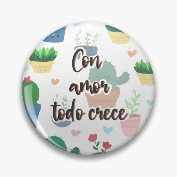 Item preview, Con amor todo crece / Love grows designed and sold by elilobo.