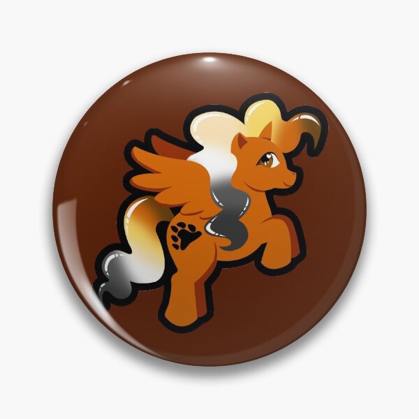 Item preview, Gay Bear Pride Pegasus designed and sold by TheGreys.