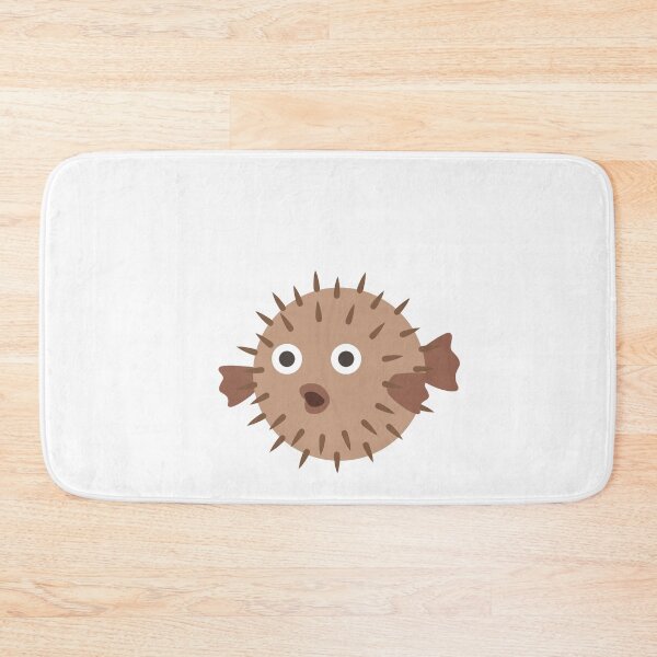 Item preview, Funny Puffer Fish designed and sold by TrendJunky.