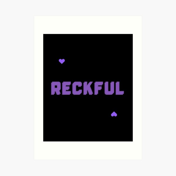 Reckful Wall Art | Redbubble