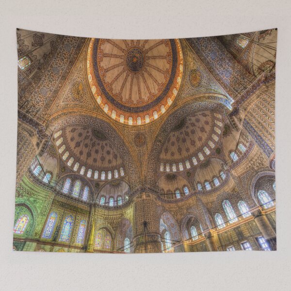 Item preview, The Blue Mosque Istanbul designed and sold by Londonimages.