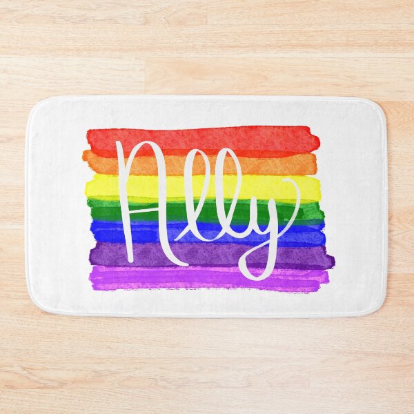 Item preview, Ally Rainbow Pride Flag  designed and sold by herzart.