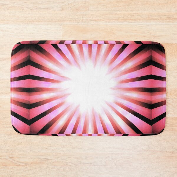 Item preview, Glowing Pink Ray designed and sold by KimSyOk.