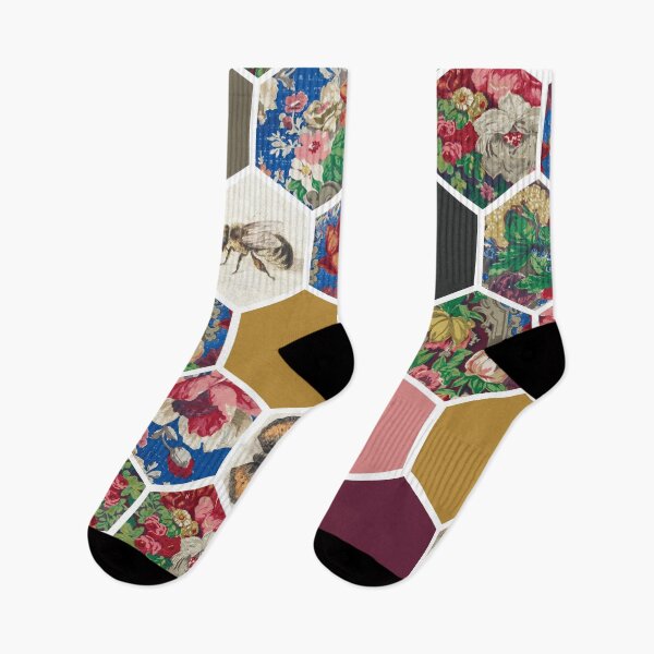 Item preview, Flowers and Honeycombs  designed and sold by KaciBrookeSmith.