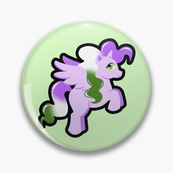 Item preview, Genderqueer Pride Pegasus designed and sold by TheGreys.
