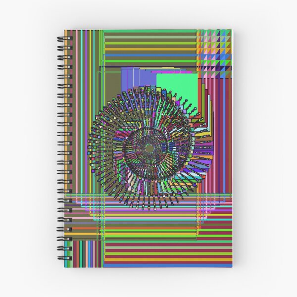 Item preview, Color Spiral - A Generative Artwork designed and sold by generative-art.