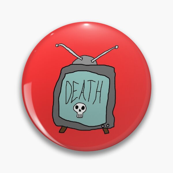 Item preview, Death TV designed and sold by BeauStinson.