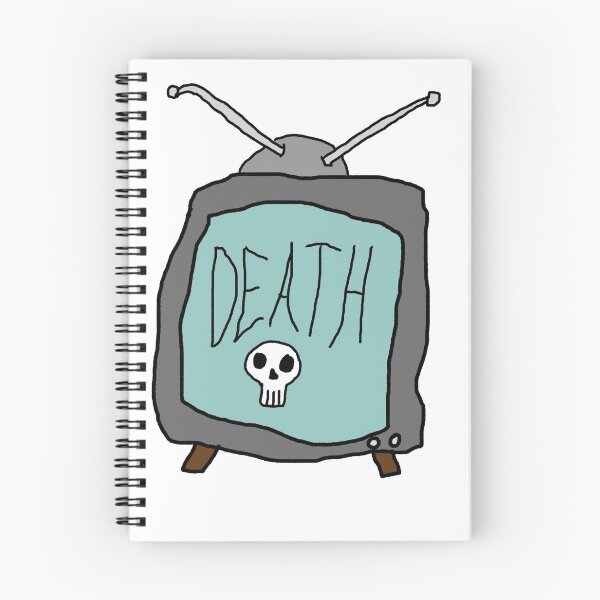 Item preview, Death TV designed and sold by BeauStinson.
