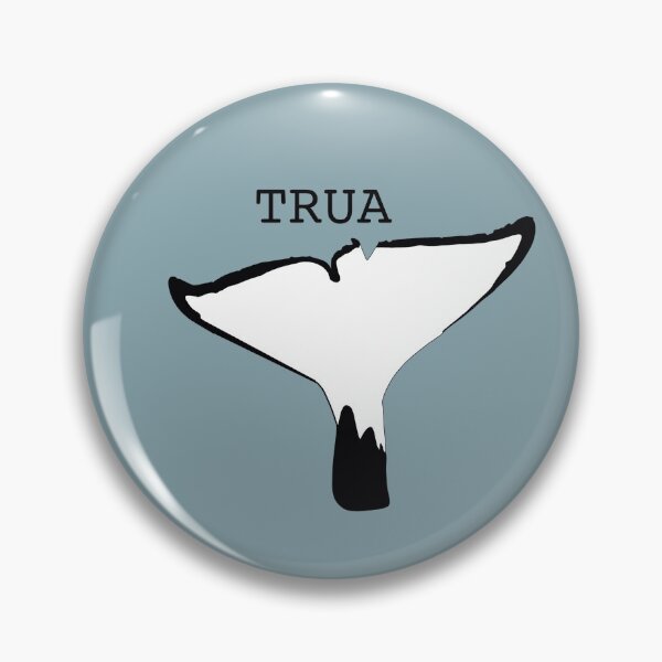 Item preview, TRUA the killer whale’s tail flukes  designed and sold by Animaldesigns24.