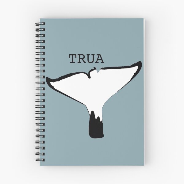 Item preview, TRUA the killer whale’s tail flukes  designed and sold by Animaldesigns24.