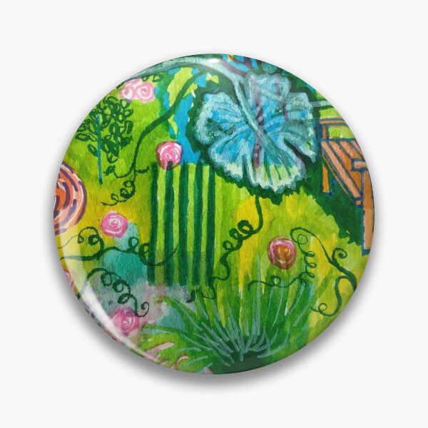 Item preview, Garden of Delights designed and sold by SamWeeksArt.