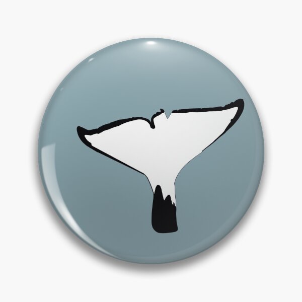 Item preview, TRUA the killer whale’s tail flukes (no name) designed and sold by Animaldesigns24.
