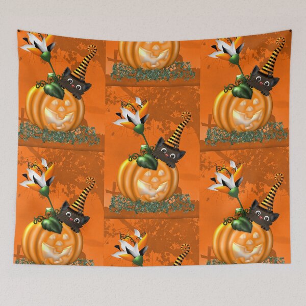Item preview, Cheeky Halloween Cat designed and sold by LoneAngel.
