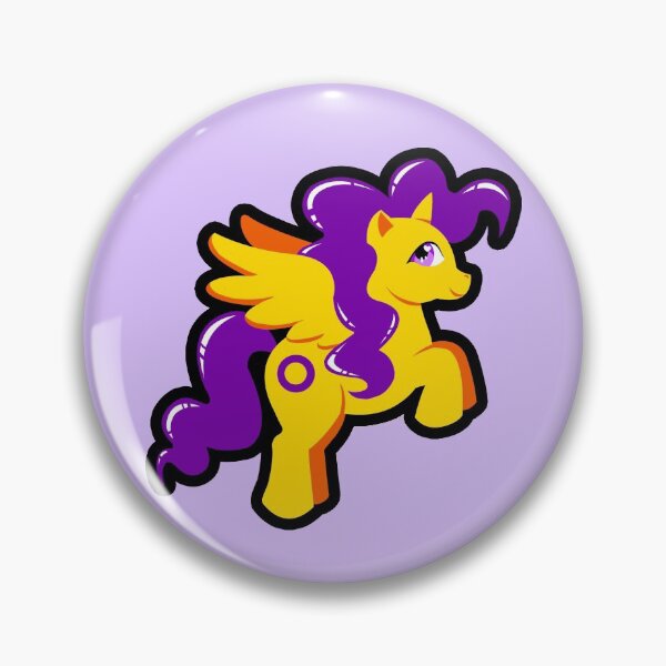 Item preview, Intersex Pride Pegasus designed and sold by TheGreys.