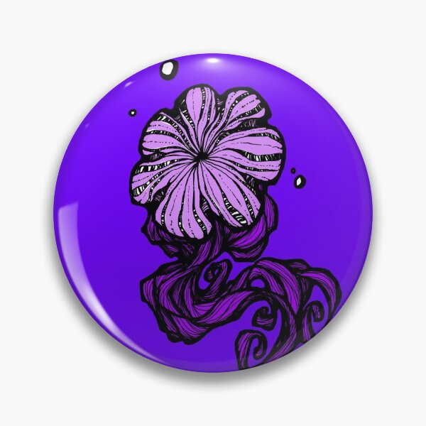 Item preview, purply stingy jelly designed and sold by scribblyfish.