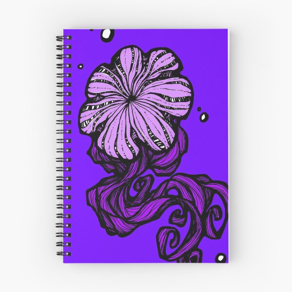 Item preview, purply stingy jelly designed and sold by scribblyfish.