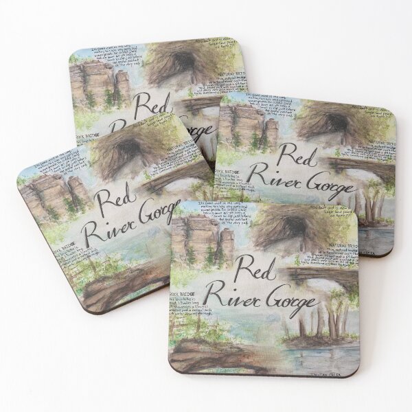 Item preview, Red River Gorge Natural Attractions Painting designed and sold by Ingrid Miller.