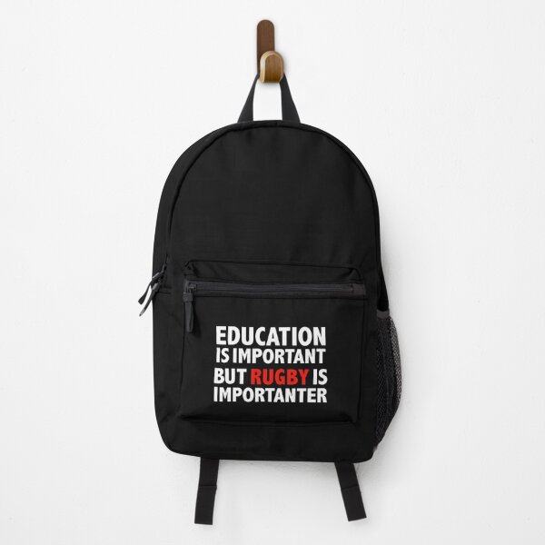 Item preview, Funny Education Is Important But Rugby Is Importanter designed and sold by losttribe.