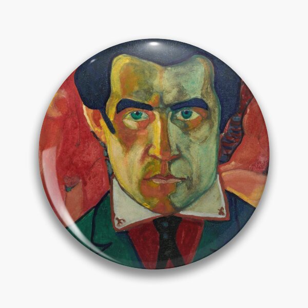 Item preview, self portrait kasimir malevitch designed and sold by arthistory.