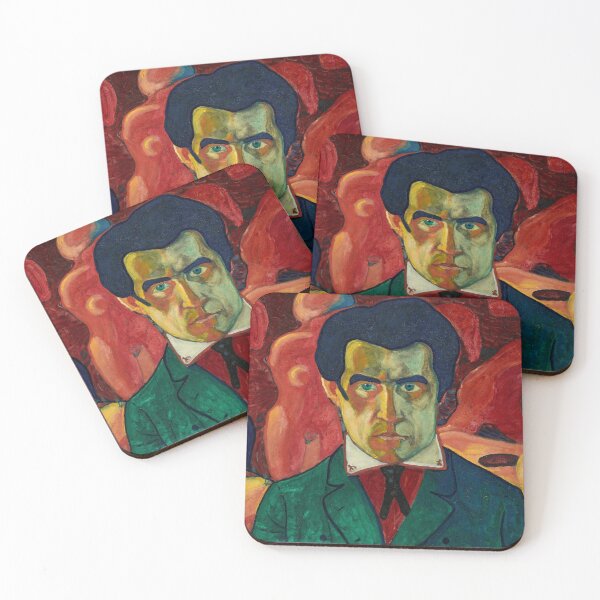Item preview, self portrait kasimir malevitch designed and sold by arthistory.