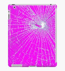 Broken Glass 2 iPad Pink iPad Case/Skin