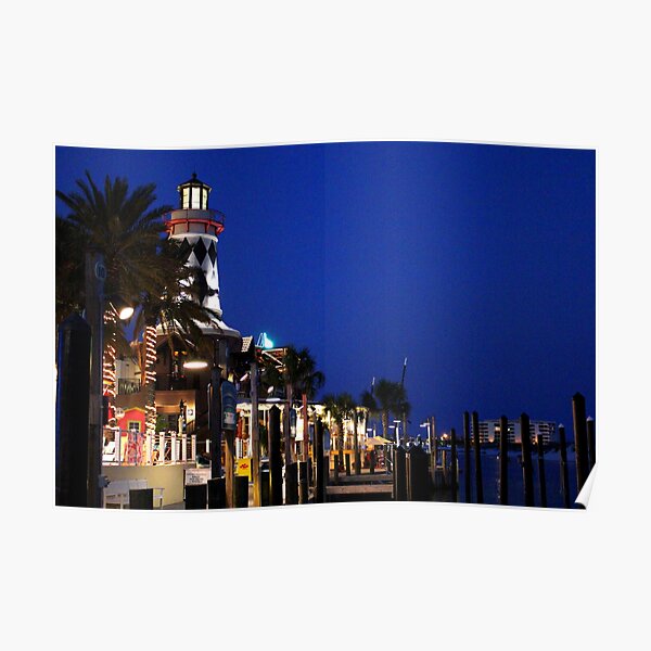 Electric Harbor Poster
