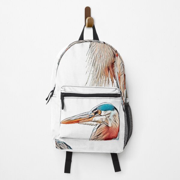 Item preview, Heron with Turtles designed and sold by Marlene Watson-Hall.