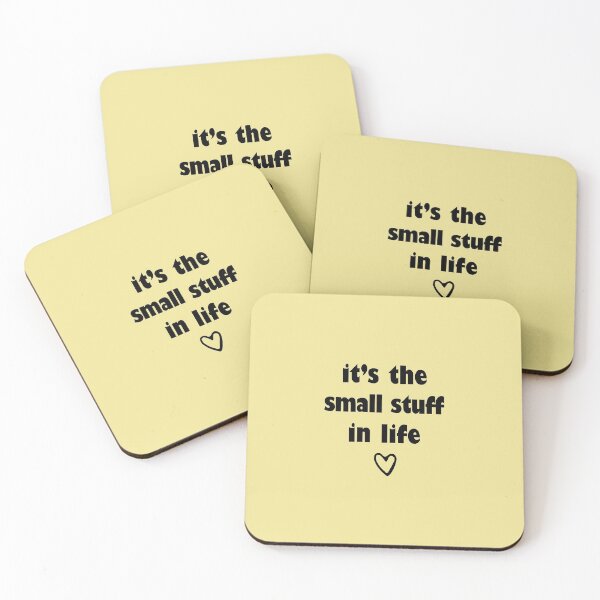 Item preview, it's the small stuff in life,small stuff  designed and sold by Souna's  Store.