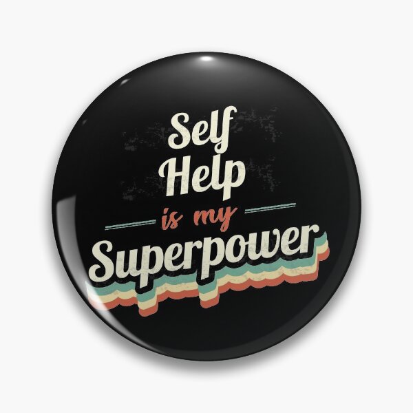 Item preview, Self Help is my Superpower  designed and sold by Custom365.