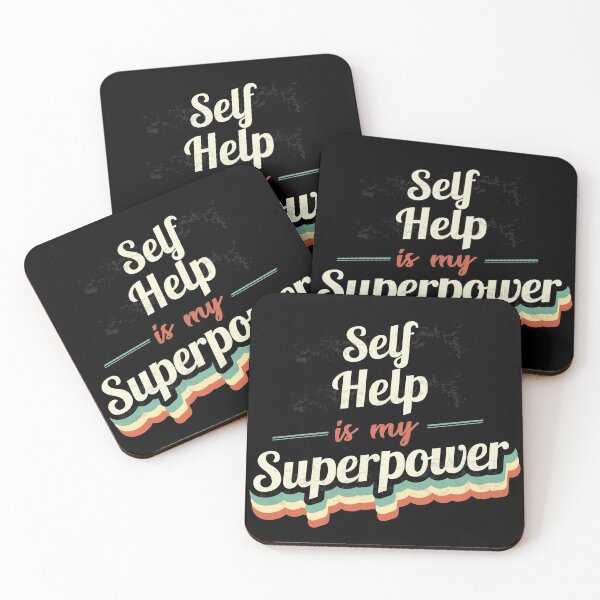 Item preview, Self Help is my Superpower  designed and sold by Custom365.