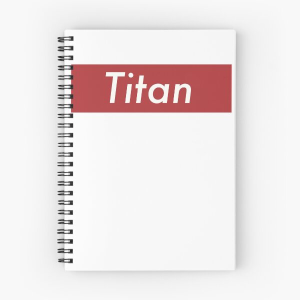 Item preview, Titan designed and sold by Hanna Richardson.