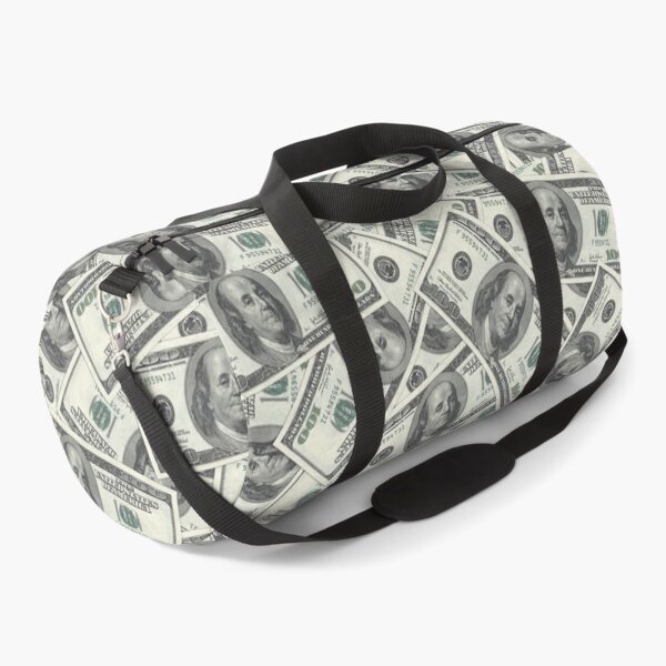 Money Duffle Bag 100 Hundred Dollar Bill Sack Stack Wealth -  Norway