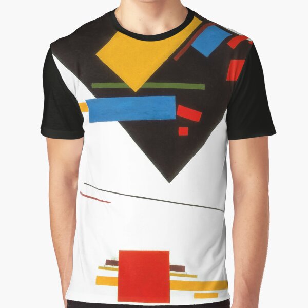 Vorherrschaft Kasimir Malewitsch Grafik T-Shirt