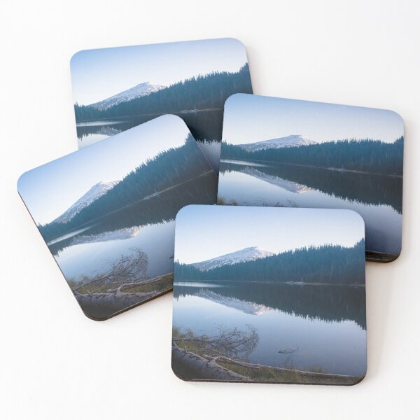 Item preview, Mt. Bachelor at Todd Lake designed and sold by hawkshavenphoto.