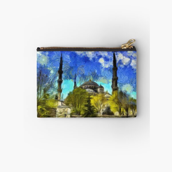 Item preview, The Blue Mosque Istanbul Van Gogh designed and sold by Londonimages.