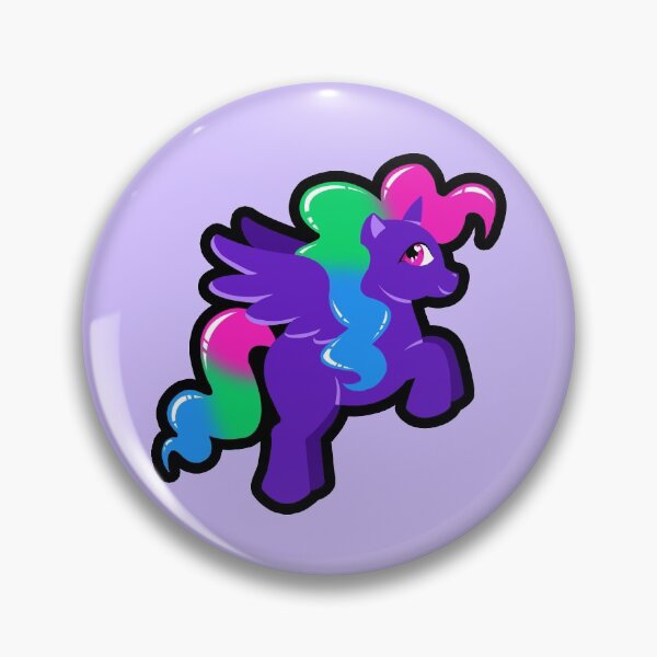 Item preview, Polysexual Pride Pegasus designed and sold by TheGreys.