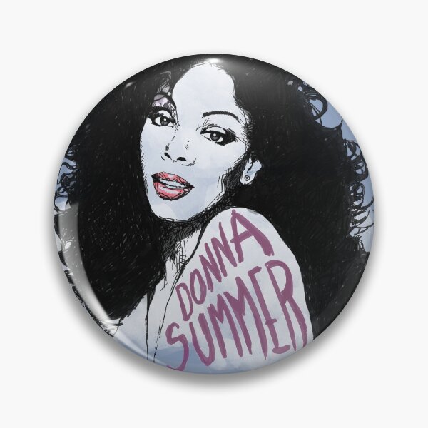 Item preview, Donna Summer Portrait Sketch designed and sold by Monkey Crisis On Mars.
