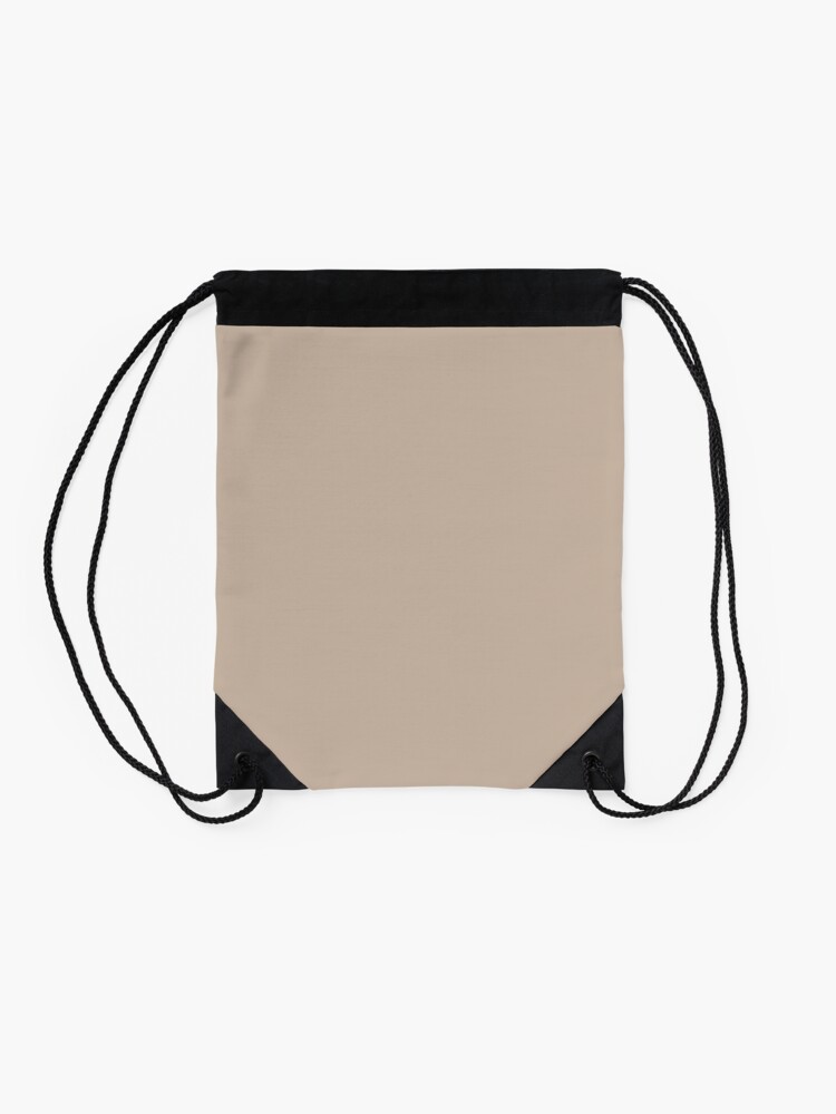 Thumbnail 2 of 3, Drawstring Bag, Solid Color designed and sold by raluca20.